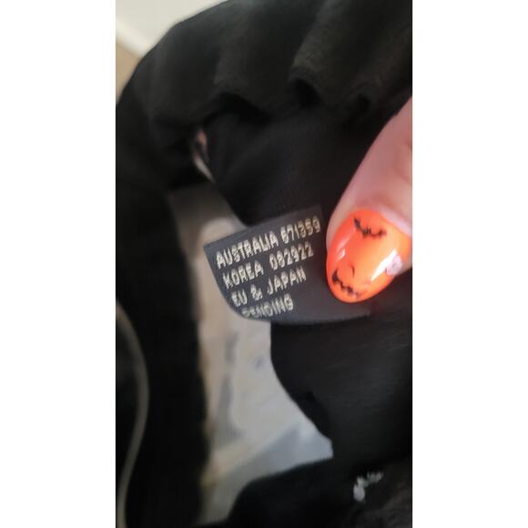 Vintage Karl Kani Jeans #23 Hat Navy Blue Red Embroidered Baseball Cap 90s... - Picture 9 of 9